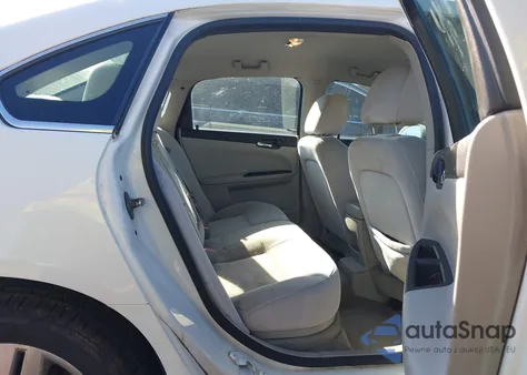 2012 Chevrolet Impala Lt from USA, damaged, VIN 2G1WG5E3XC1136742